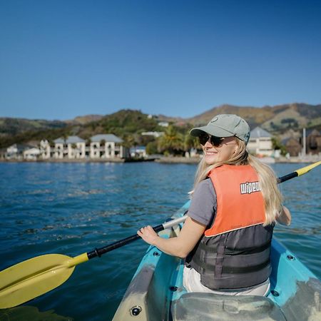 Akaroa Waterfront Motels Dış mekan fotoğraf