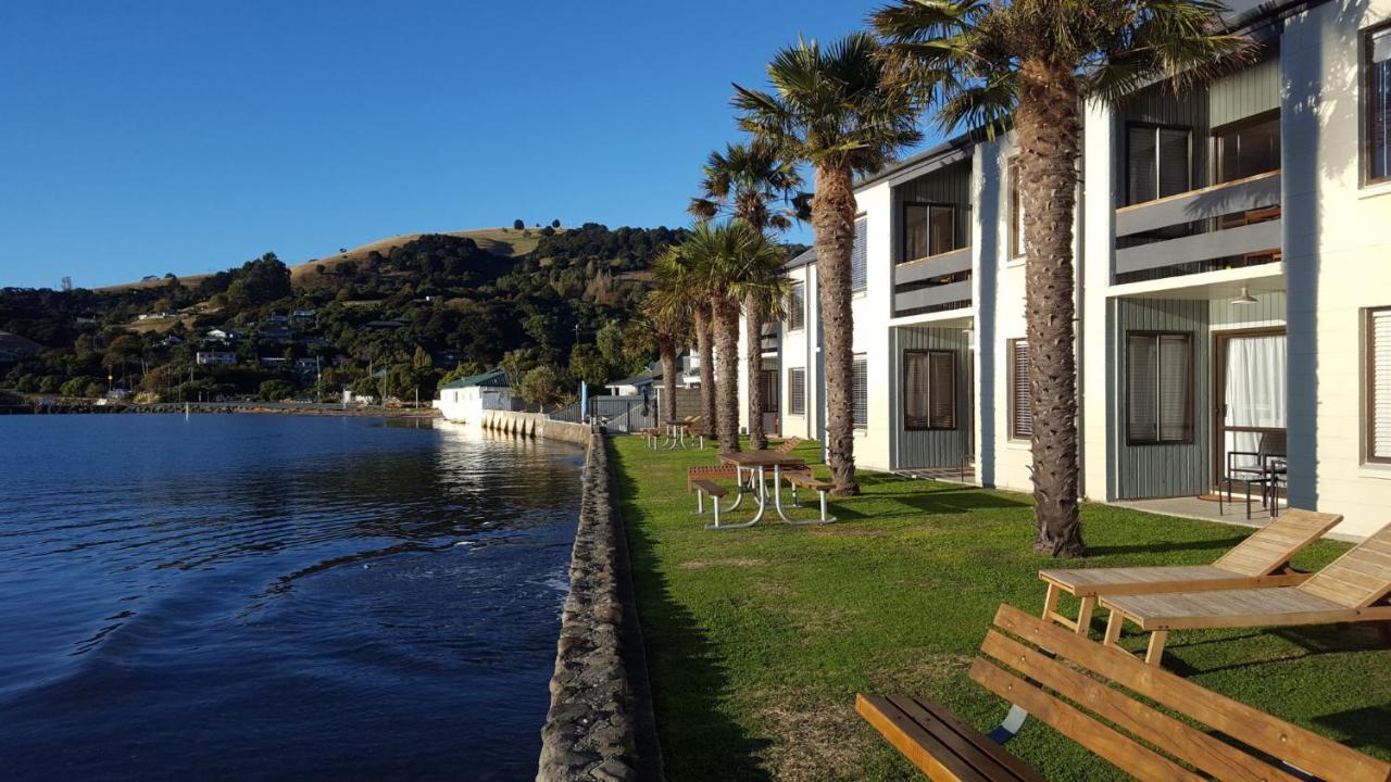 Akaroa Waterfront Motels Dış mekan fotoğraf