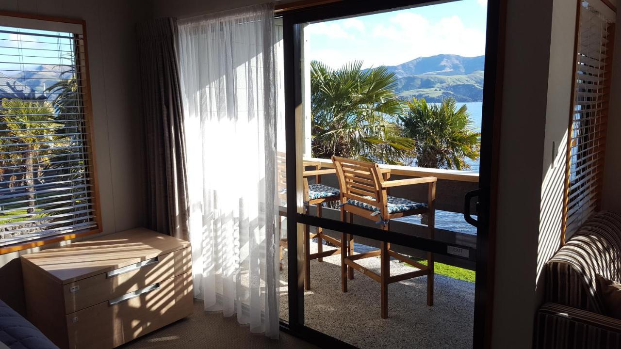 Akaroa Waterfront Motels Dış mekan fotoğraf