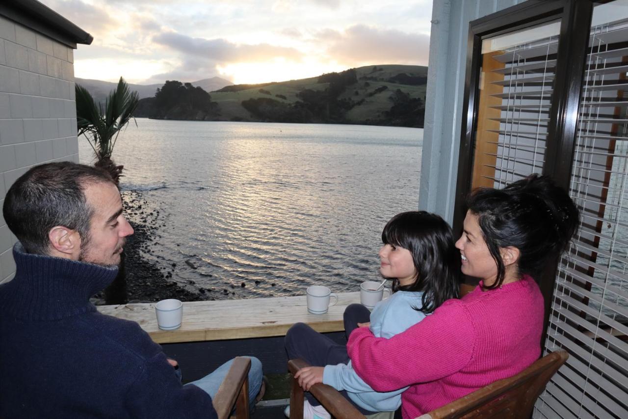 Akaroa Waterfront Motels Dış mekan fotoğraf