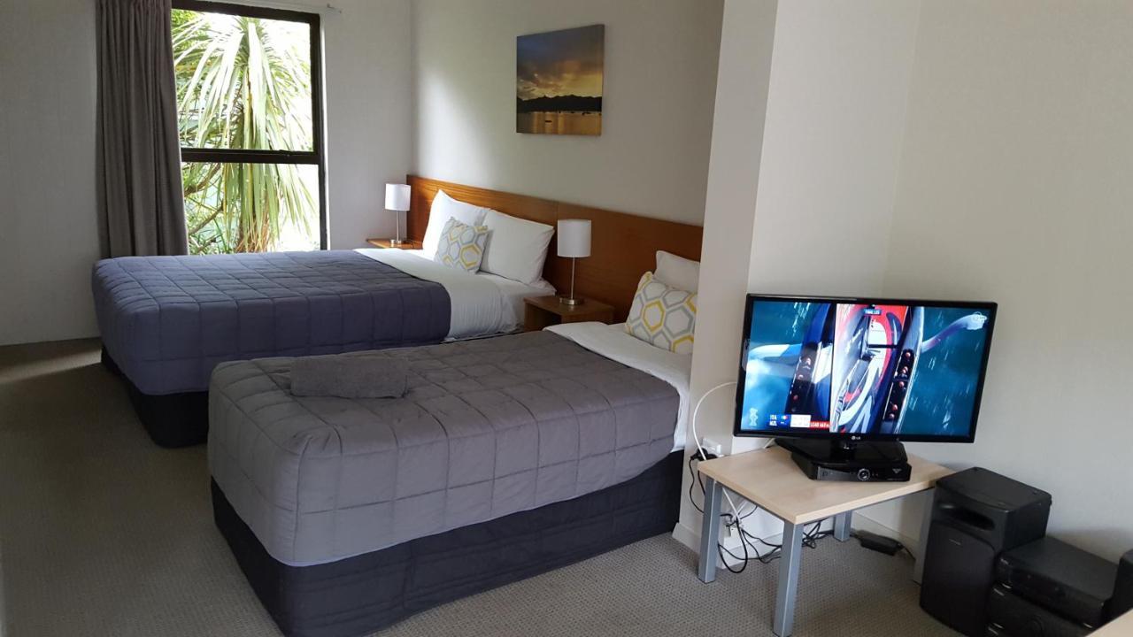 Akaroa Waterfront Motels Dış mekan fotoğraf