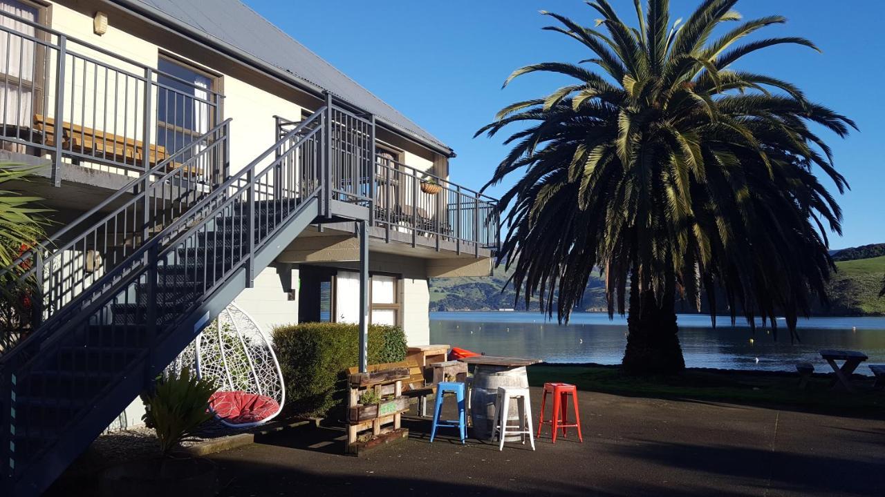 Akaroa Waterfront Motels Dış mekan fotoğraf
