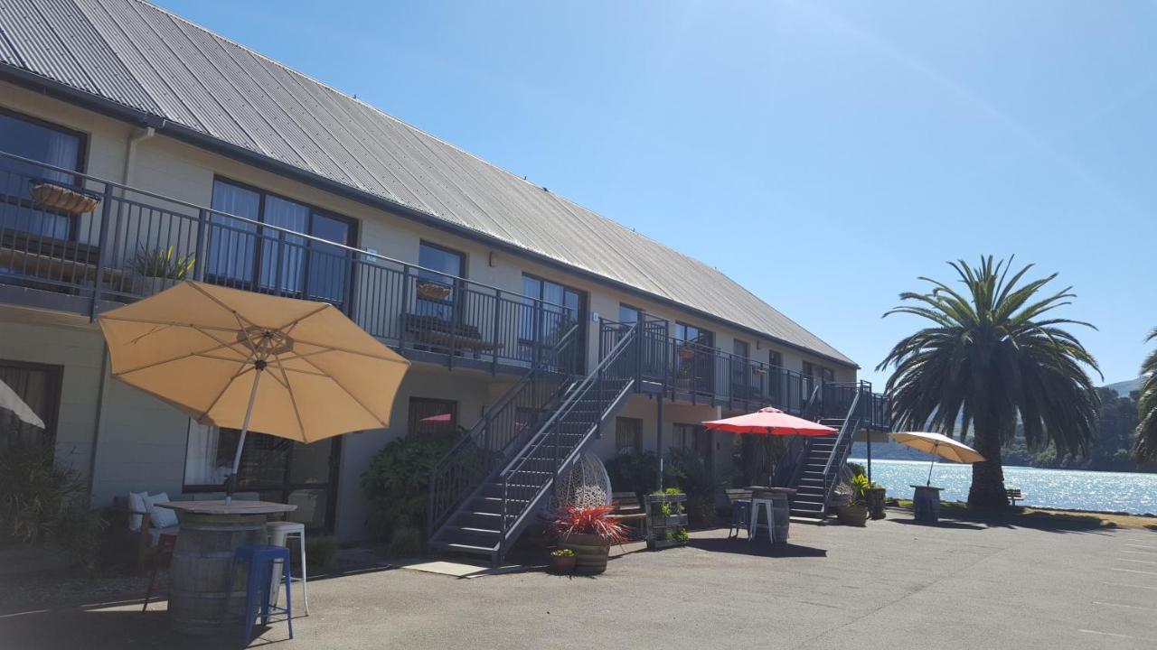 Akaroa Waterfront Motels Dış mekan fotoğraf