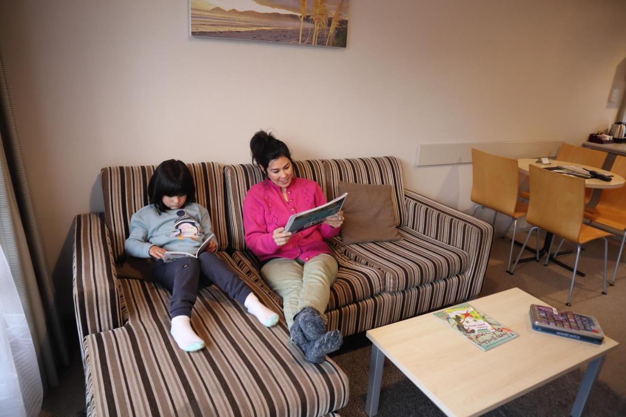 Akaroa Waterfront Motels Dış mekan fotoğraf