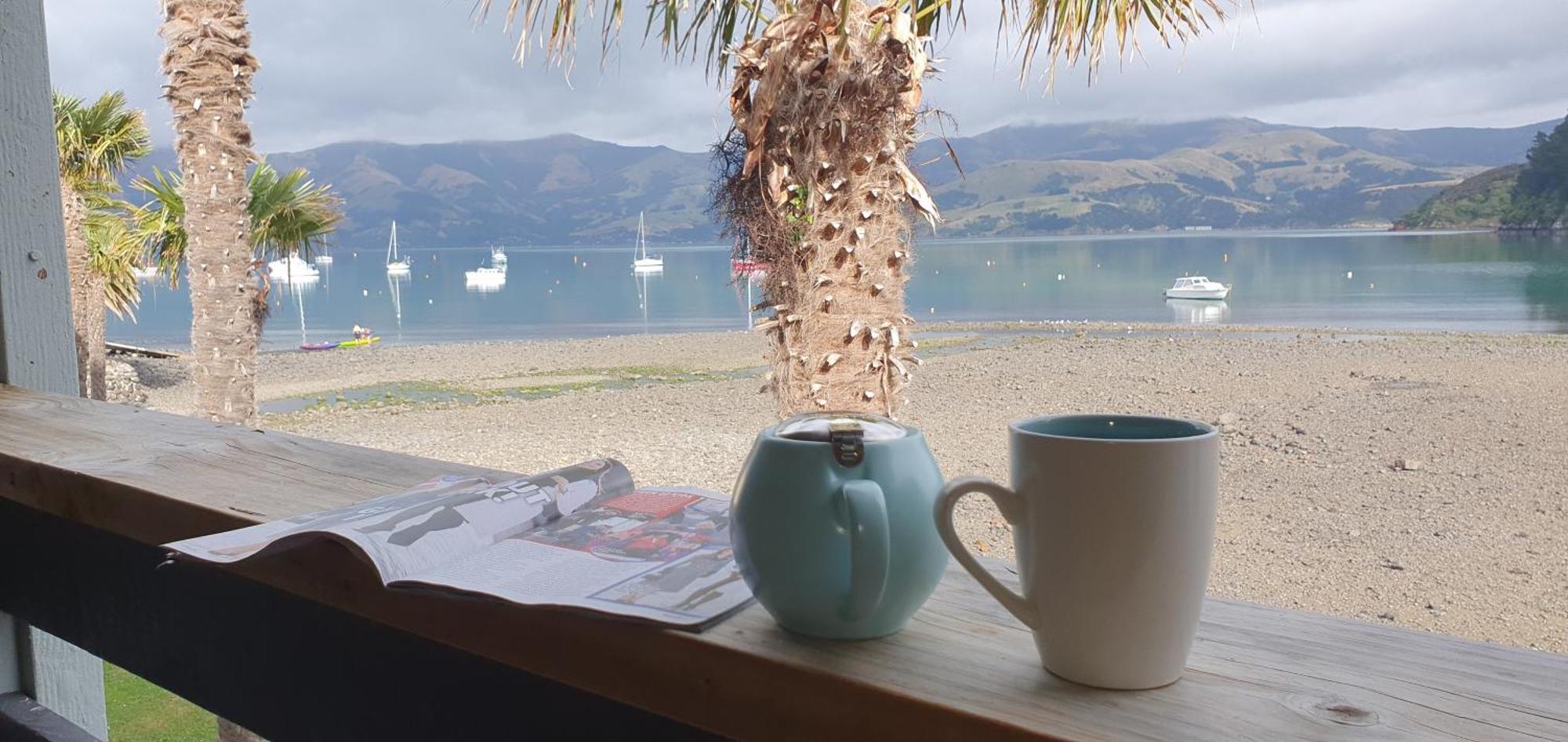 Akaroa Waterfront Motels Dış mekan fotoğraf