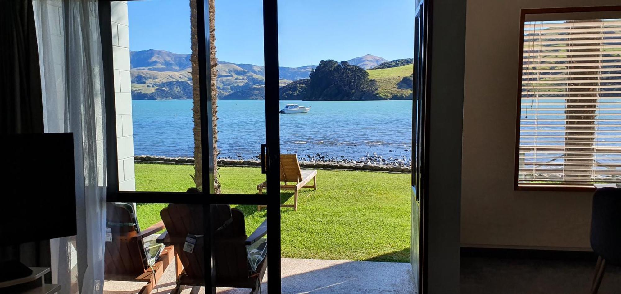 Akaroa Waterfront Motels Dış mekan fotoğraf
