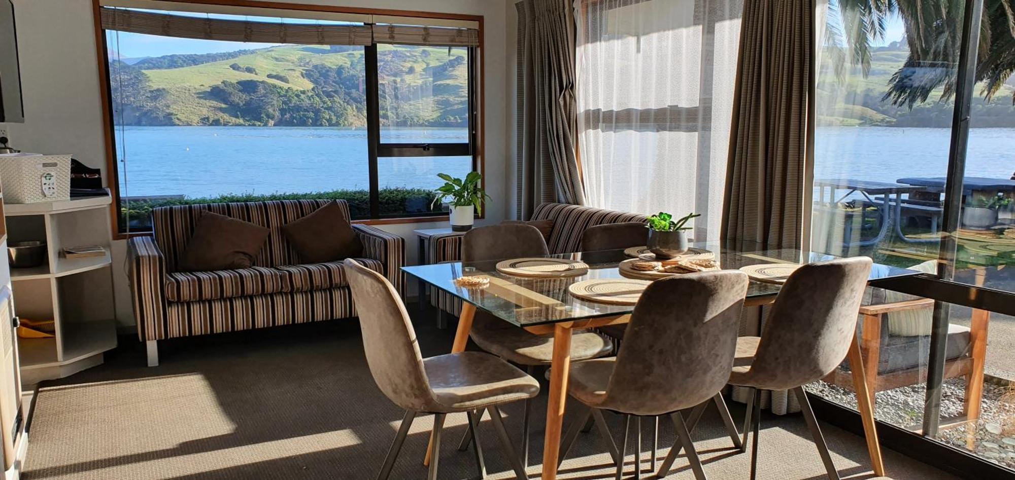 Akaroa Waterfront Motels Dış mekan fotoğraf