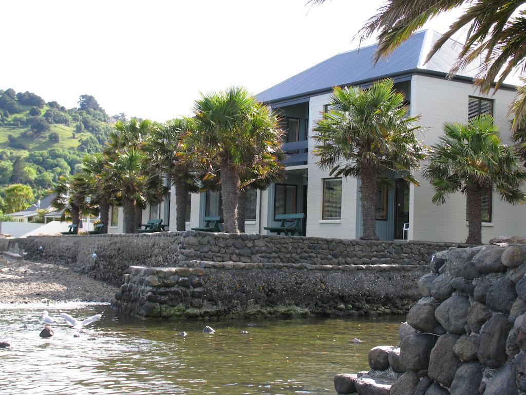 Akaroa Waterfront Motels Dış mekan fotoğraf