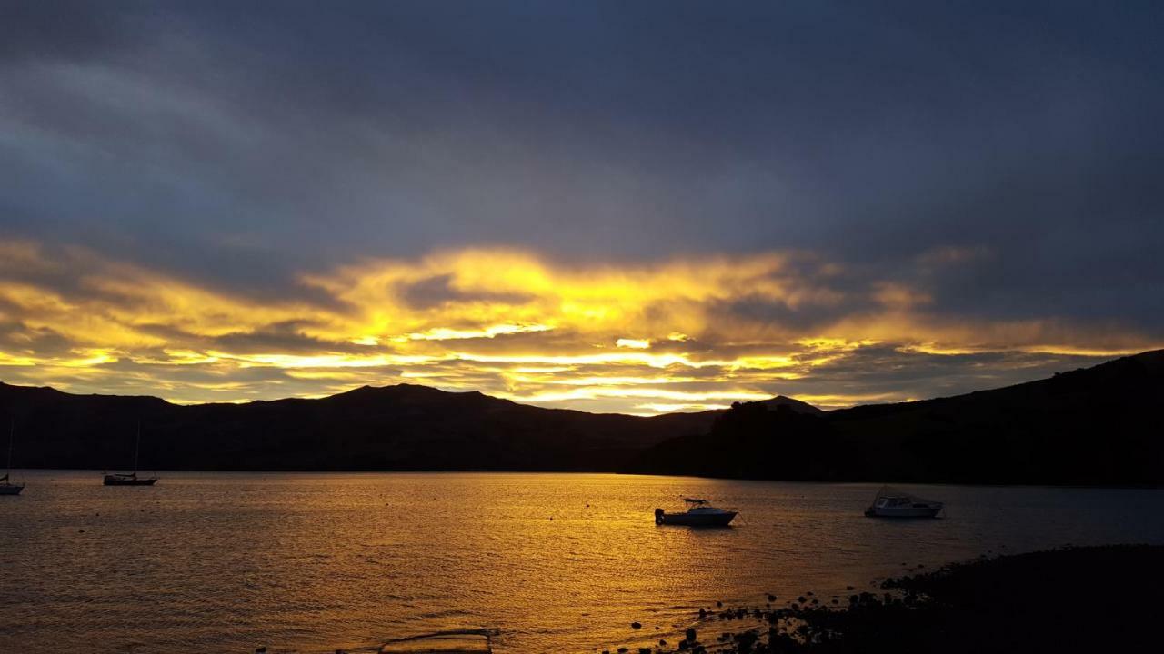 Akaroa Waterfront Motels Dış mekan fotoğraf