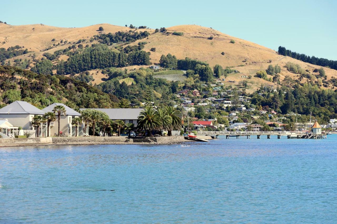 Akaroa Waterfront Motels Dış mekan fotoğraf