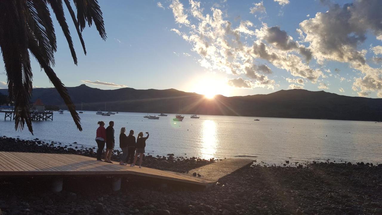 Akaroa Waterfront Motels Dış mekan fotoğraf
